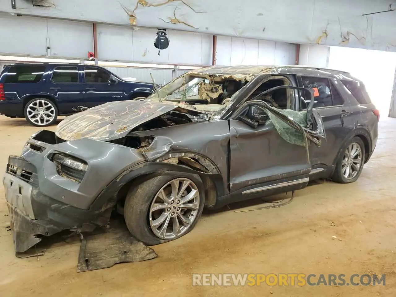1 fotografías del automóvil dañado 1FMSK8FH6PGB42977 FORD EXPLORER 2023