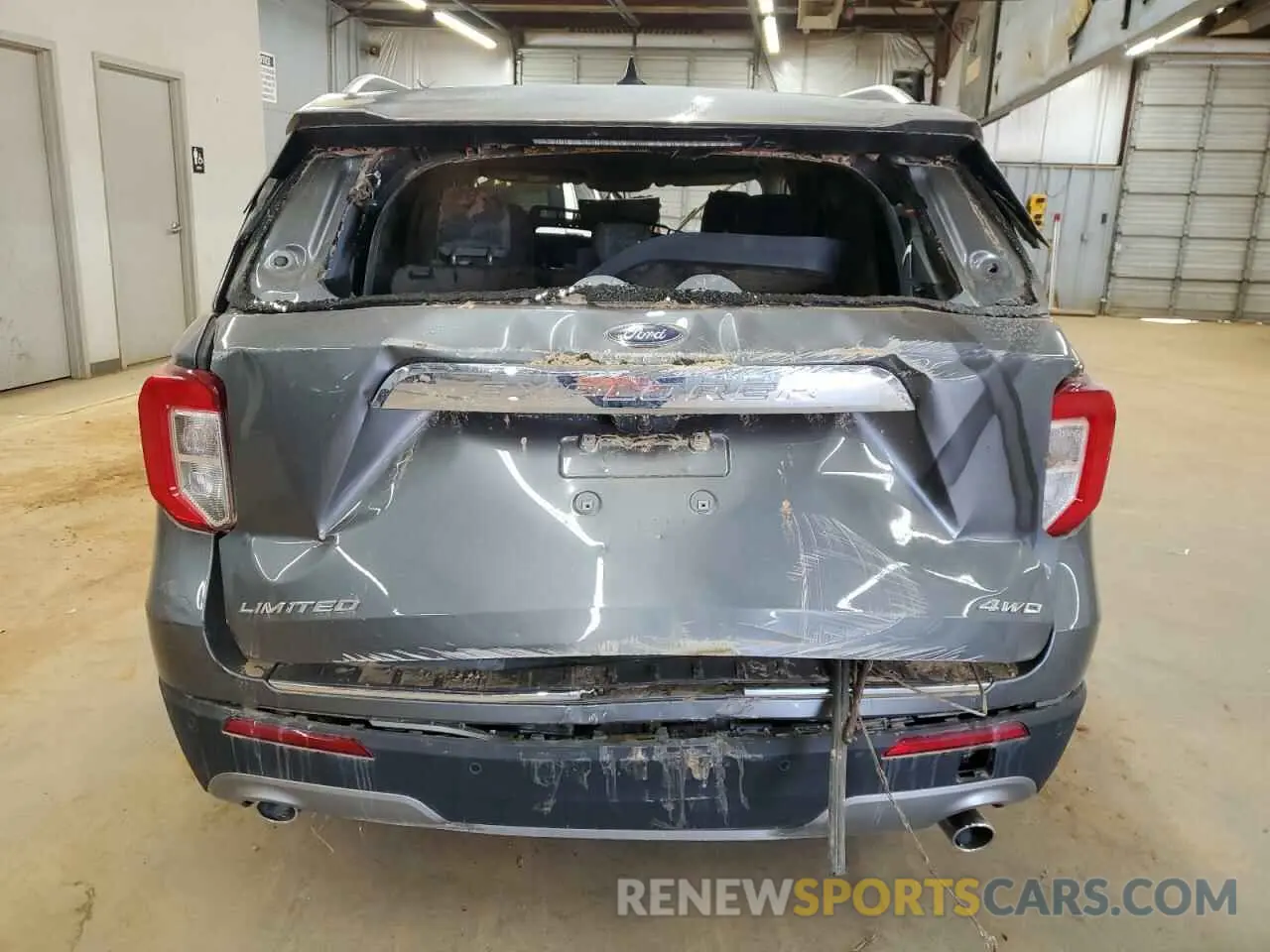 6 fotografías del automóvil dañado 1FMSK8FH6PGB42977 FORD EXPLORER 2023