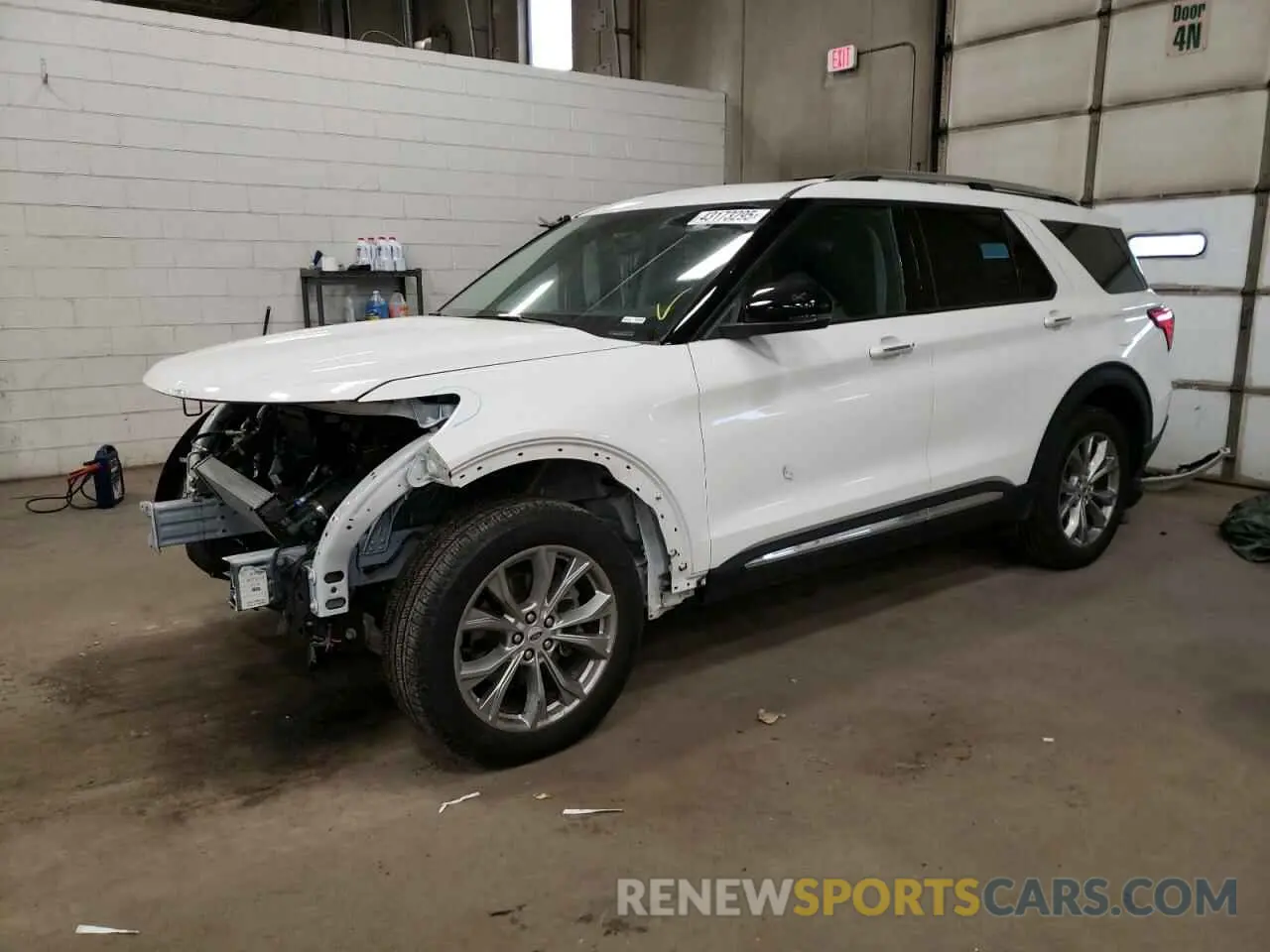 1 fotografías del automóvil dañado 1FMSK8FH6PGB92570 FORD EXPLORER 2023
