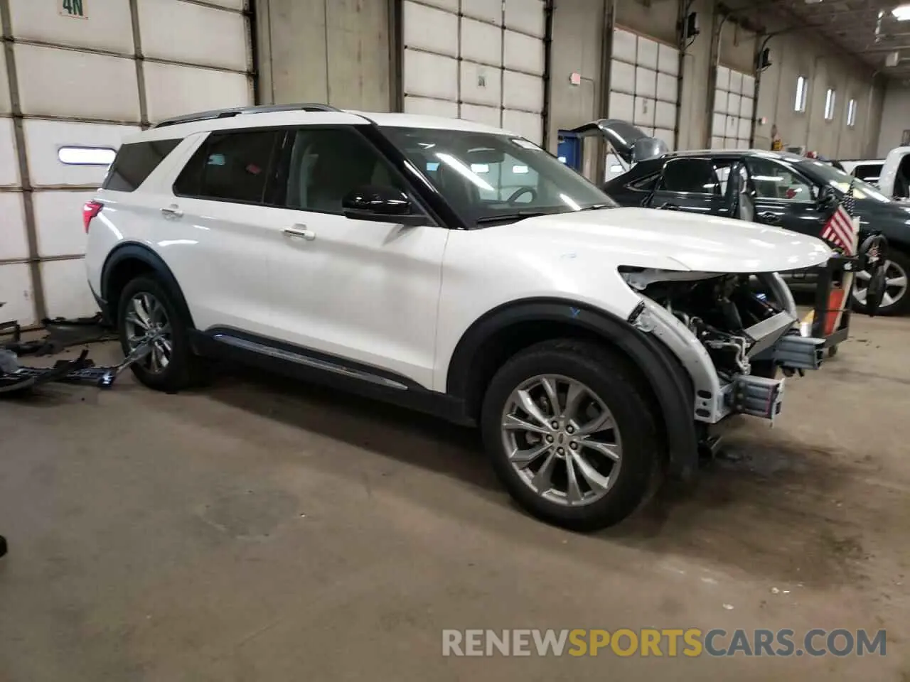 4 fotografías del automóvil dañado 1FMSK8FH6PGB92570 FORD EXPLORER 2023