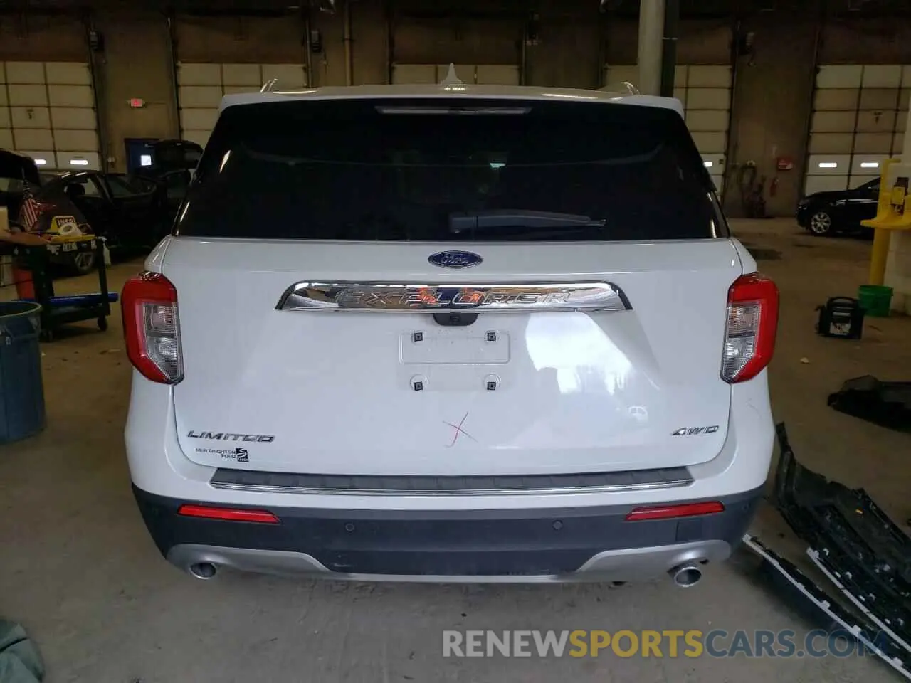 6 fotografías del automóvil dañado 1FMSK8FH6PGB92570 FORD EXPLORER 2023