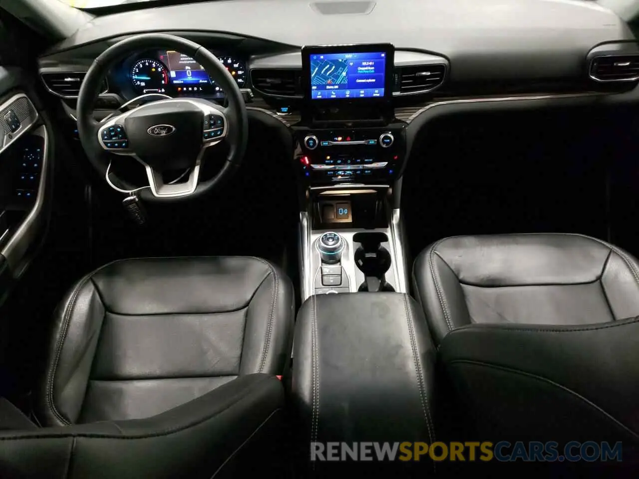 8 fotografías del automóvil dañado 1FMSK8FH6PGB92570 FORD EXPLORER 2023
