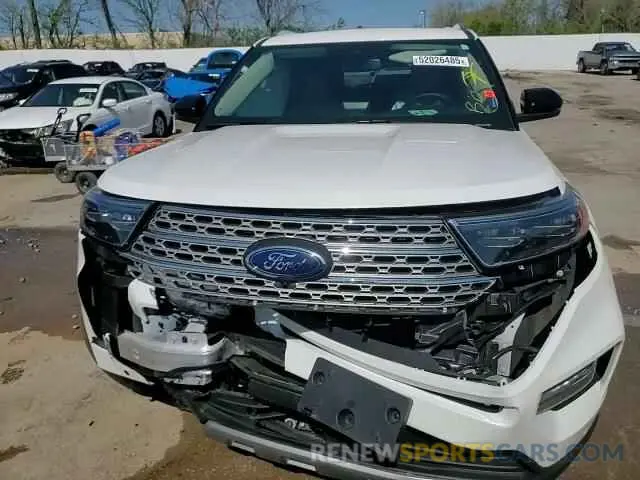 12 fotografías del automóvil dañado 1FMSK8FH7PGA97421 FORD EXPLORER 2023