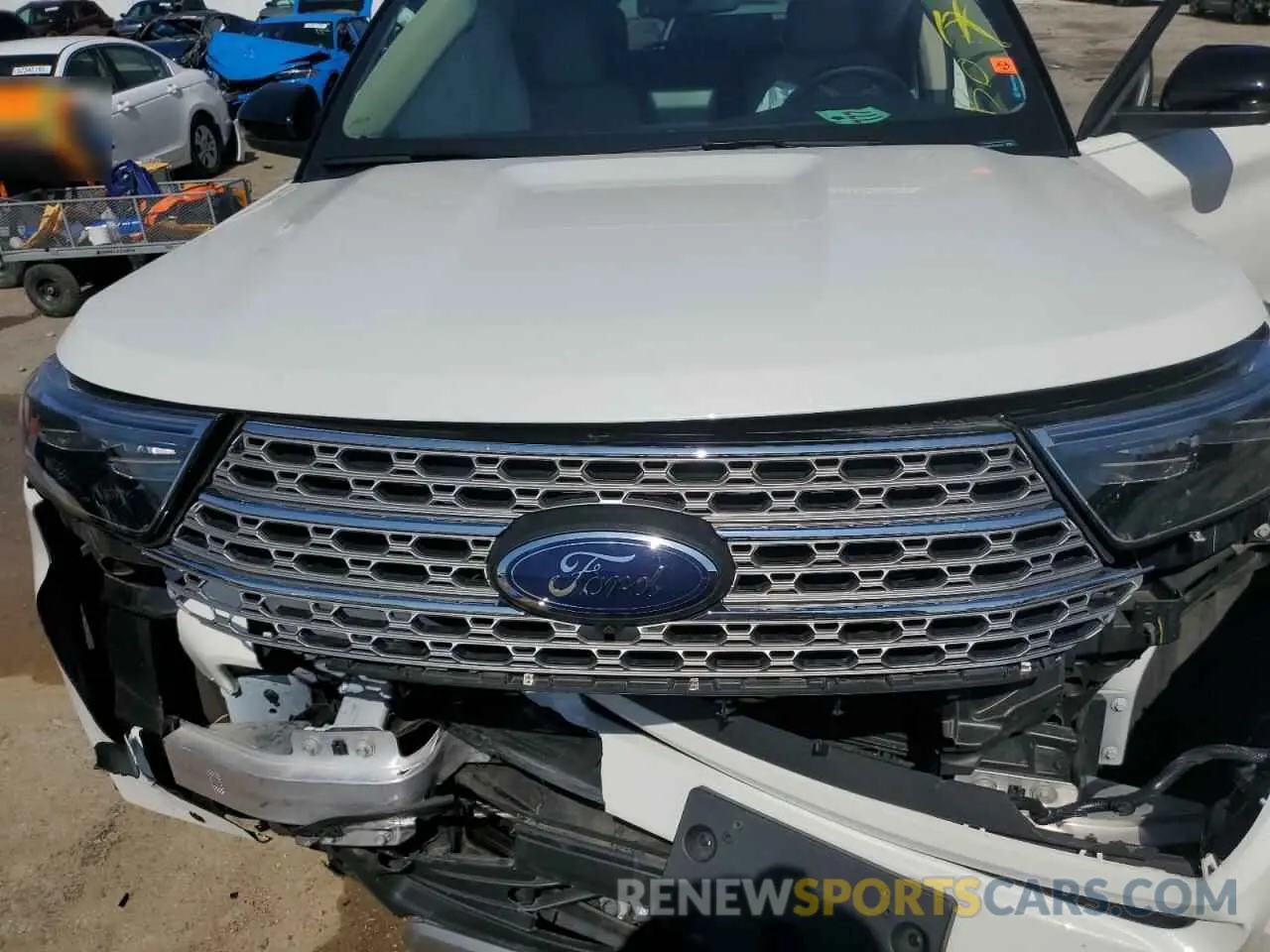 13 fotografías del automóvil dañado 1FMSK8FH7PGA97421 FORD EXPLORER 2023