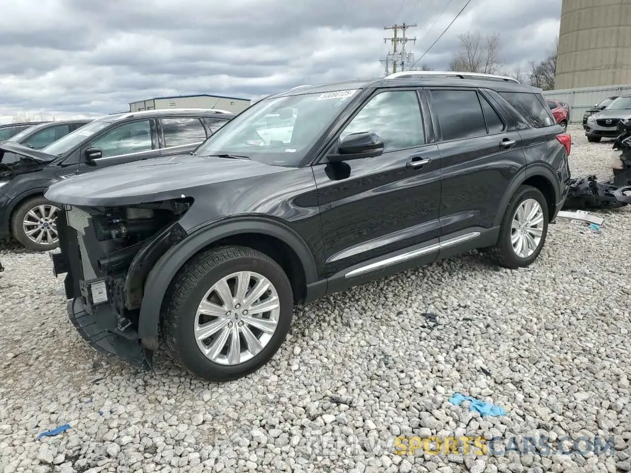 1 fotografías del automóvil dañado 1FMSK8FH8PGA72821 FORD EXPLORER 2023