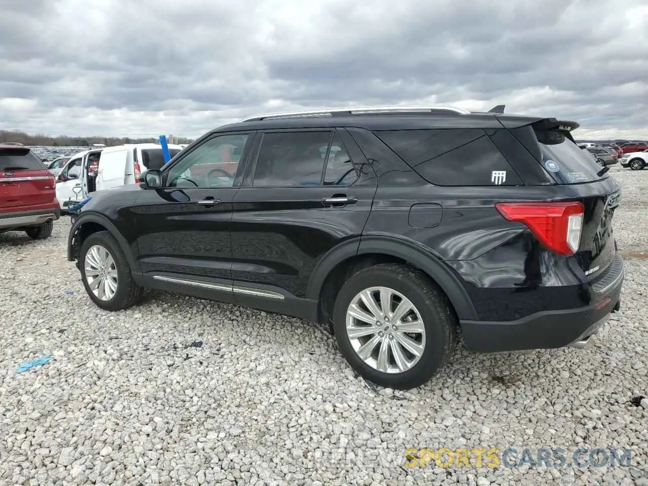 2 fotografías del automóvil dañado 1FMSK8FH8PGA72821 FORD EXPLORER 2023