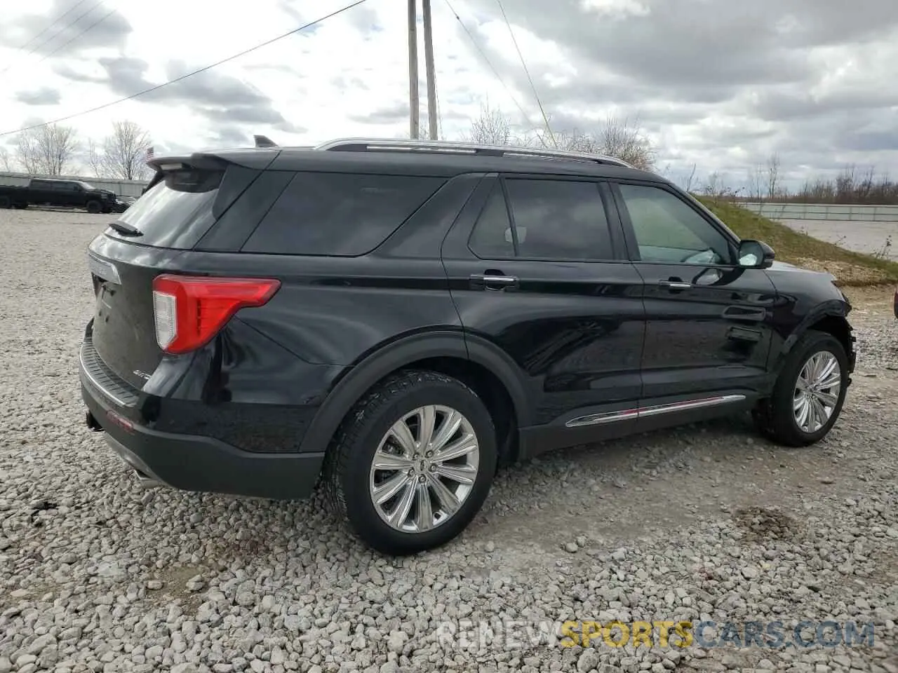 3 fotografías del automóvil dañado 1FMSK8FH8PGA72821 FORD EXPLORER 2023