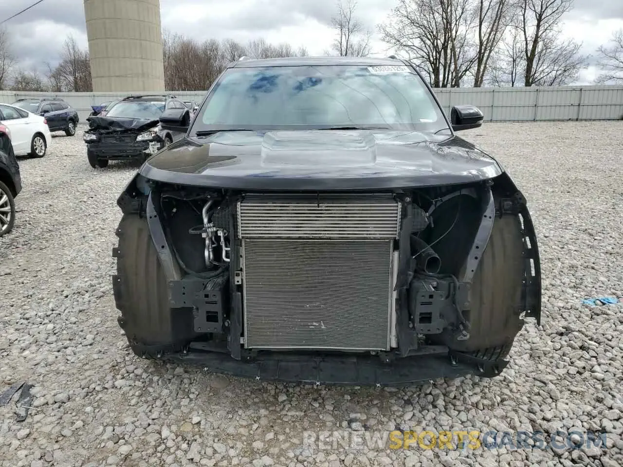5 fotografías del automóvil dañado 1FMSK8FH8PGA72821 FORD EXPLORER 2023