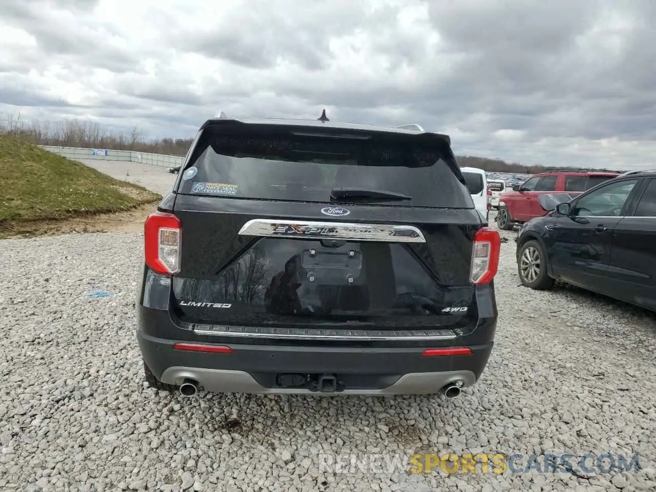 6 fotografías del automóvil dañado 1FMSK8FH8PGA72821 FORD EXPLORER 2023
