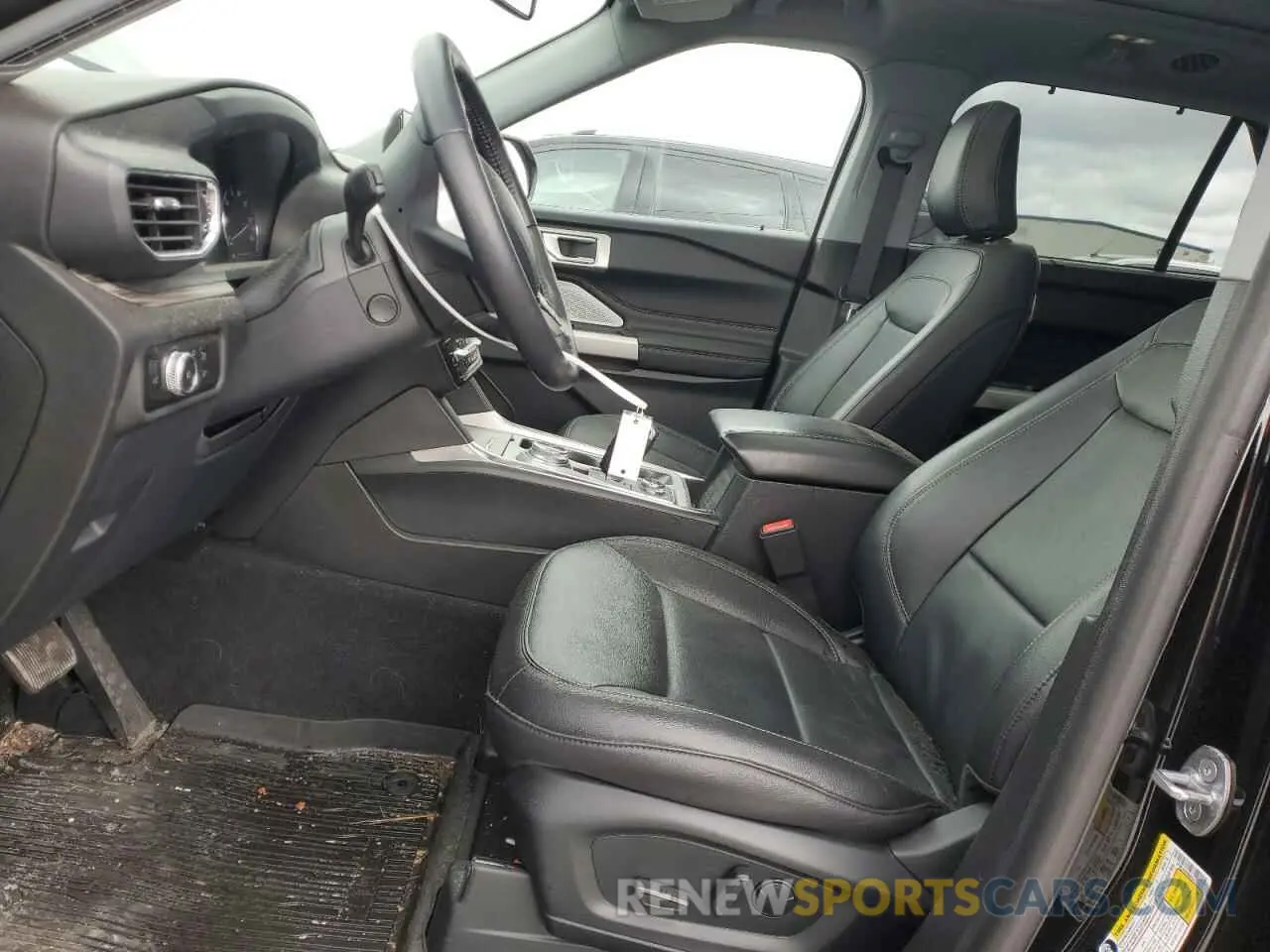 7 fotografías del automóvil dañado 1FMSK8FH8PGA72821 FORD EXPLORER 2023