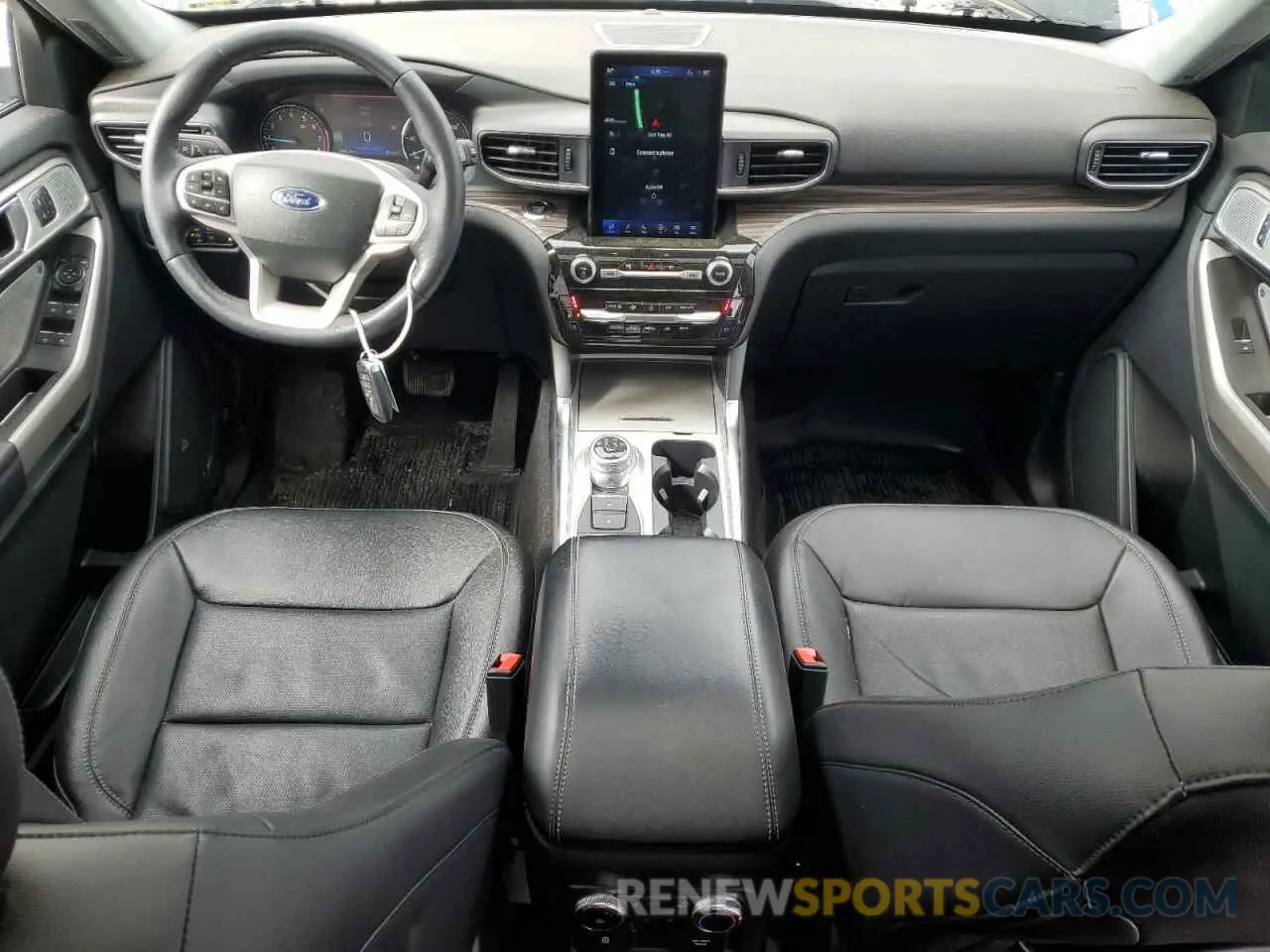 8 fotografías del automóvil dañado 1FMSK8FH8PGA72821 FORD EXPLORER 2023