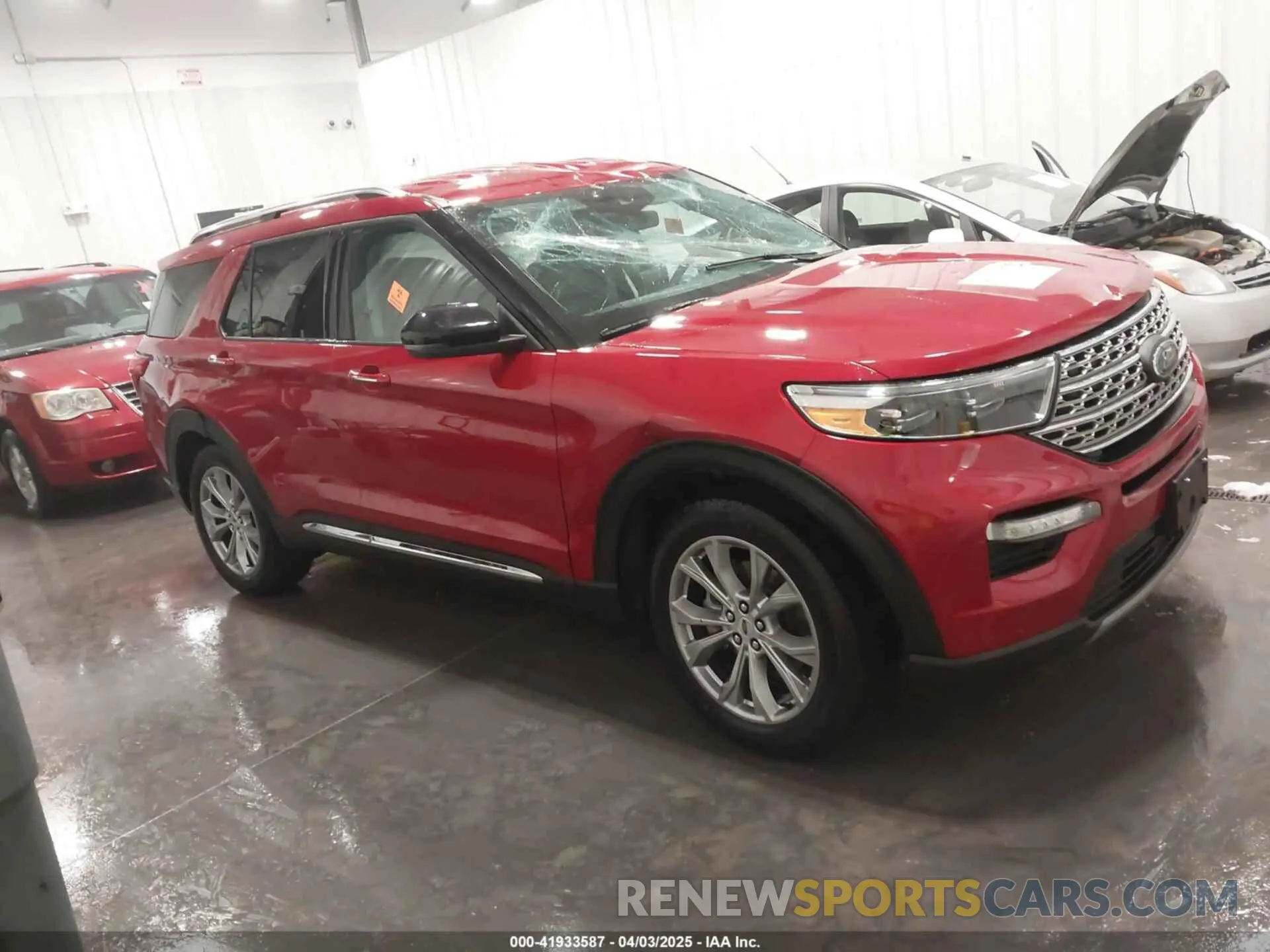 1 fotografías del automóvil dañado 1FMSK8FH8PGB35741 FORD EXPLORER 2023