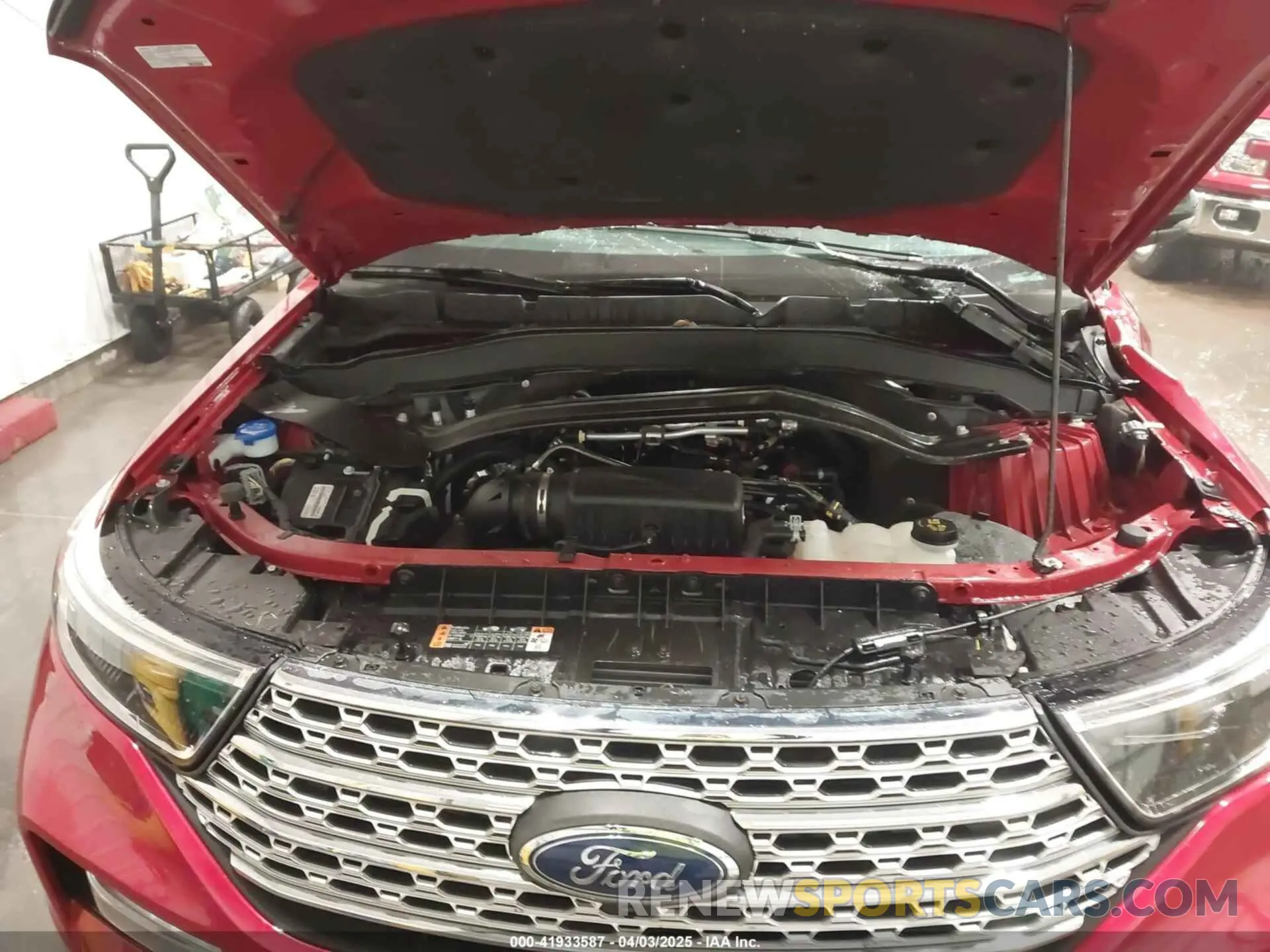 10 fotografías del automóvil dañado 1FMSK8FH8PGB35741 FORD EXPLORER 2023
