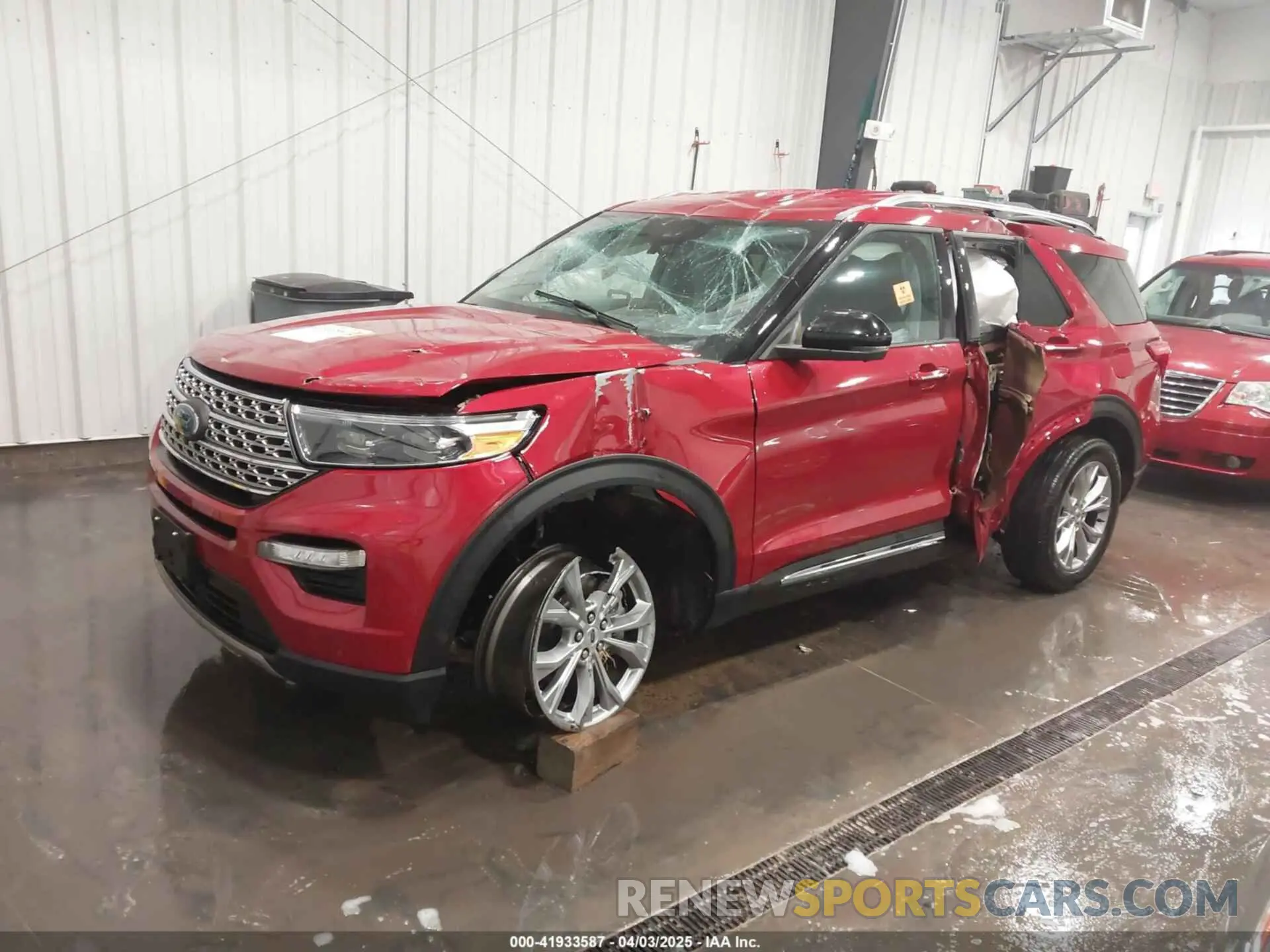 2 fotografías del automóvil dañado 1FMSK8FH8PGB35741 FORD EXPLORER 2023