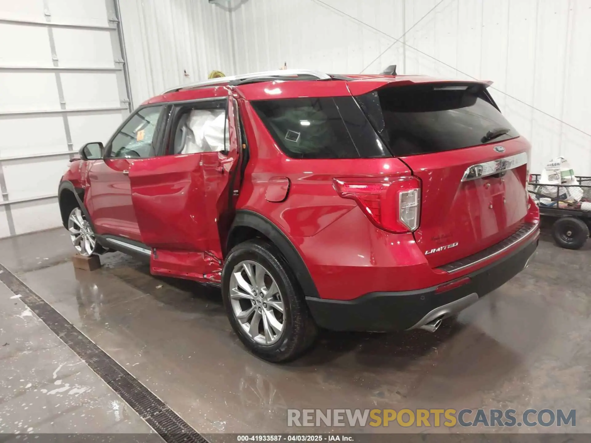 3 fotografías del automóvil dañado 1FMSK8FH8PGB35741 FORD EXPLORER 2023