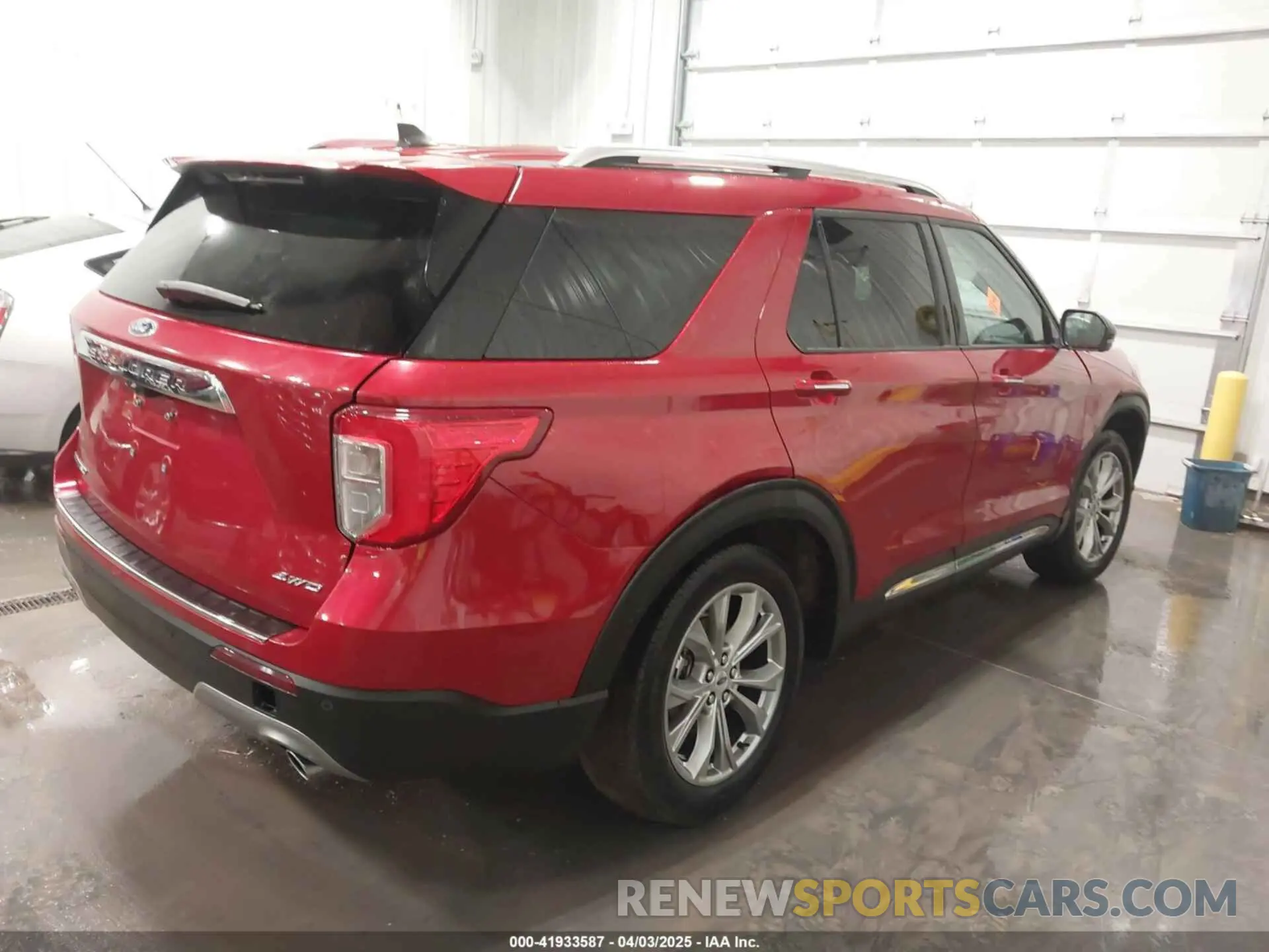 4 fotografías del automóvil dañado 1FMSK8FH8PGB35741 FORD EXPLORER 2023