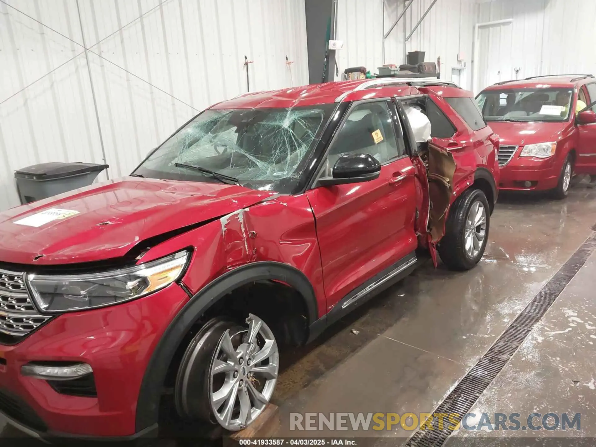6 fotografías del automóvil dañado 1FMSK8FH8PGB35741 FORD EXPLORER 2023