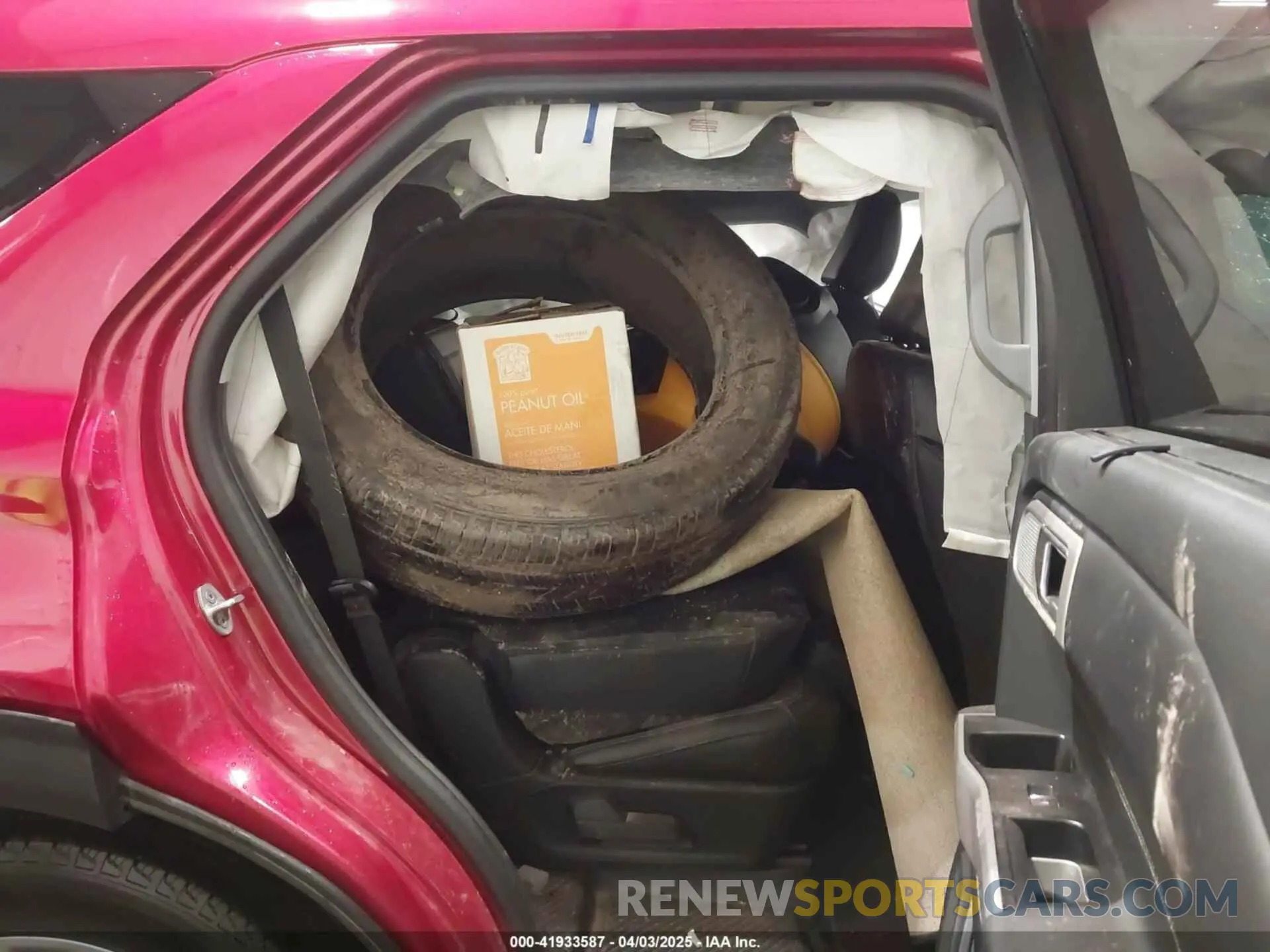 8 fotografías del automóvil dañado 1FMSK8FH8PGB35741 FORD EXPLORER 2023