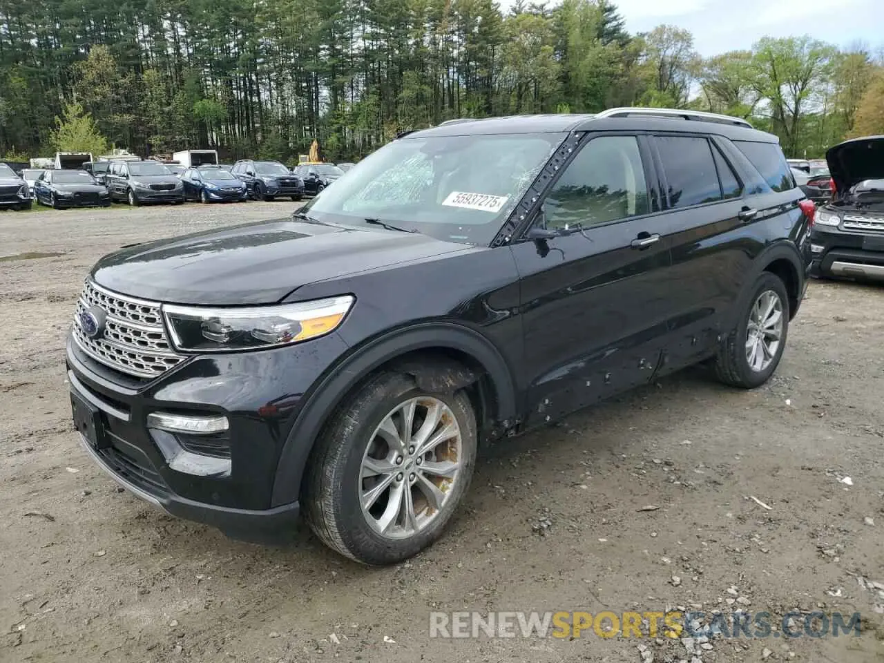 1 fotografías del automóvil dañado 1FMSK8FH9PGB25428 FORD EXPLORER 2023