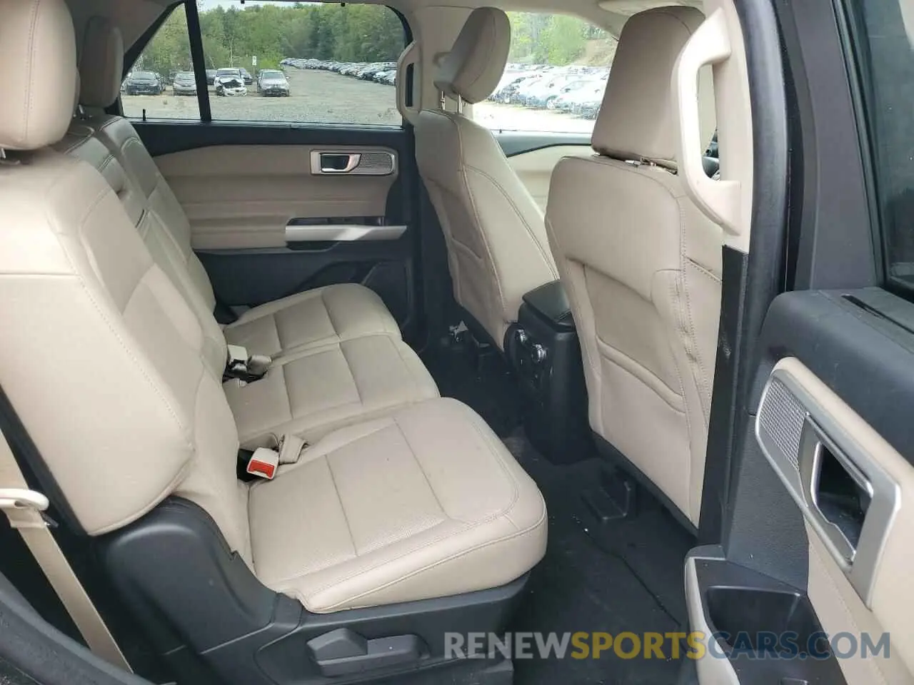 11 fotografías del automóvil dañado 1FMSK8FH9PGB25428 FORD EXPLORER 2023