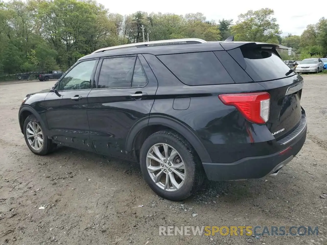 2 fotografías del automóvil dañado 1FMSK8FH9PGB25428 FORD EXPLORER 2023