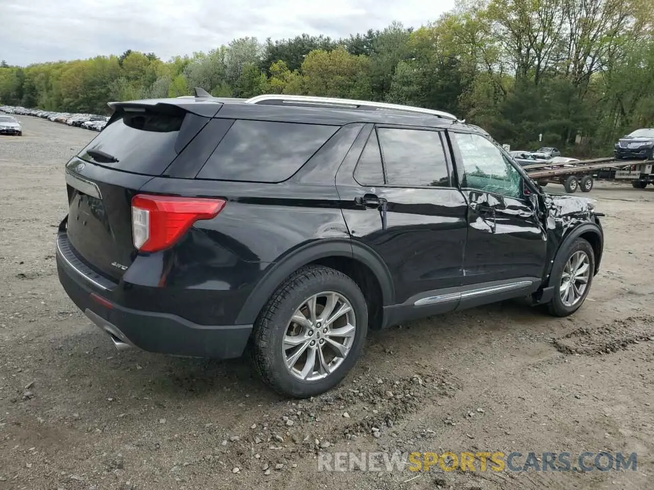 3 fotografías del automóvil dañado 1FMSK8FH9PGB25428 FORD EXPLORER 2023