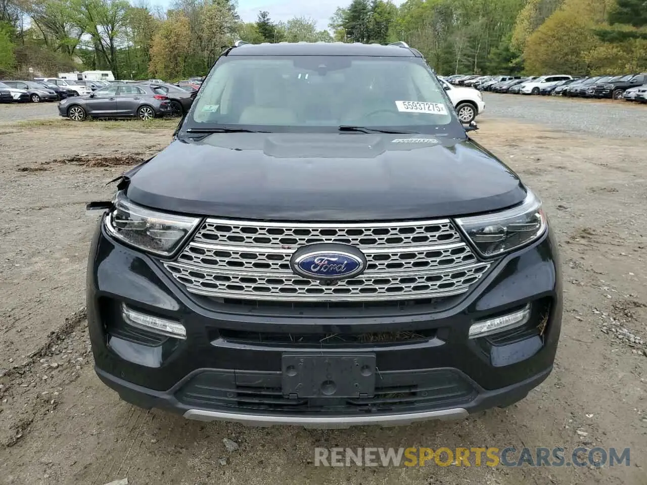 5 fotografías del automóvil dañado 1FMSK8FH9PGB25428 FORD EXPLORER 2023