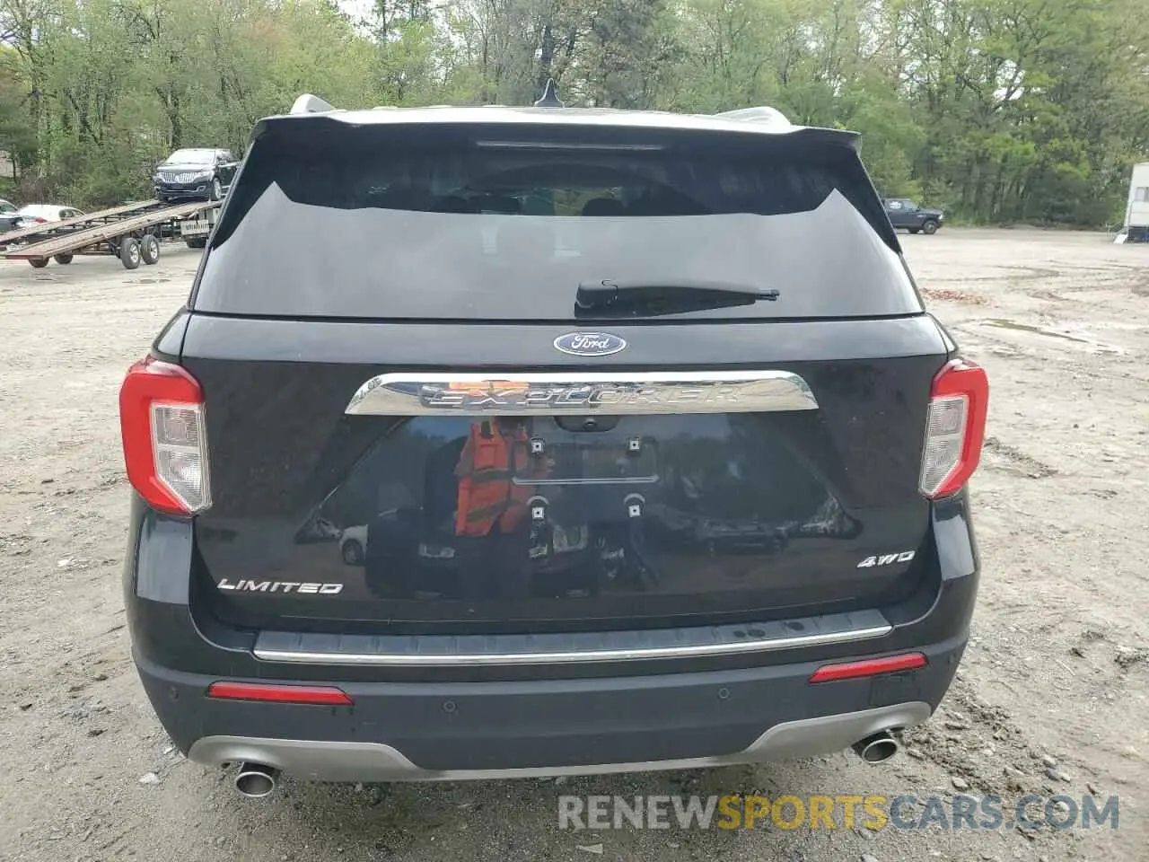 6 fotografías del automóvil dañado 1FMSK8FH9PGB25428 FORD EXPLORER 2023