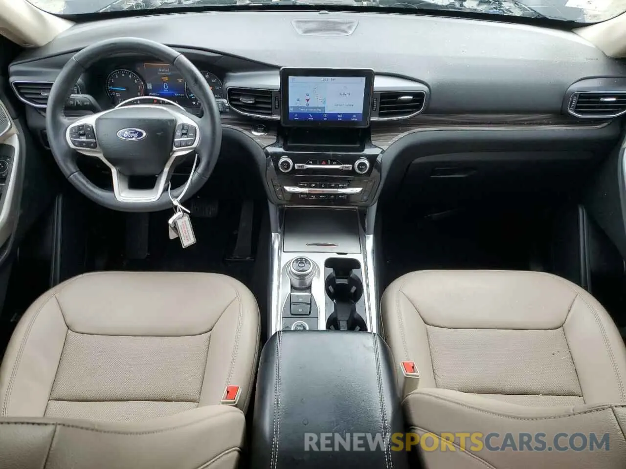 8 fotografías del automóvil dañado 1FMSK8FH9PGB25428 FORD EXPLORER 2023