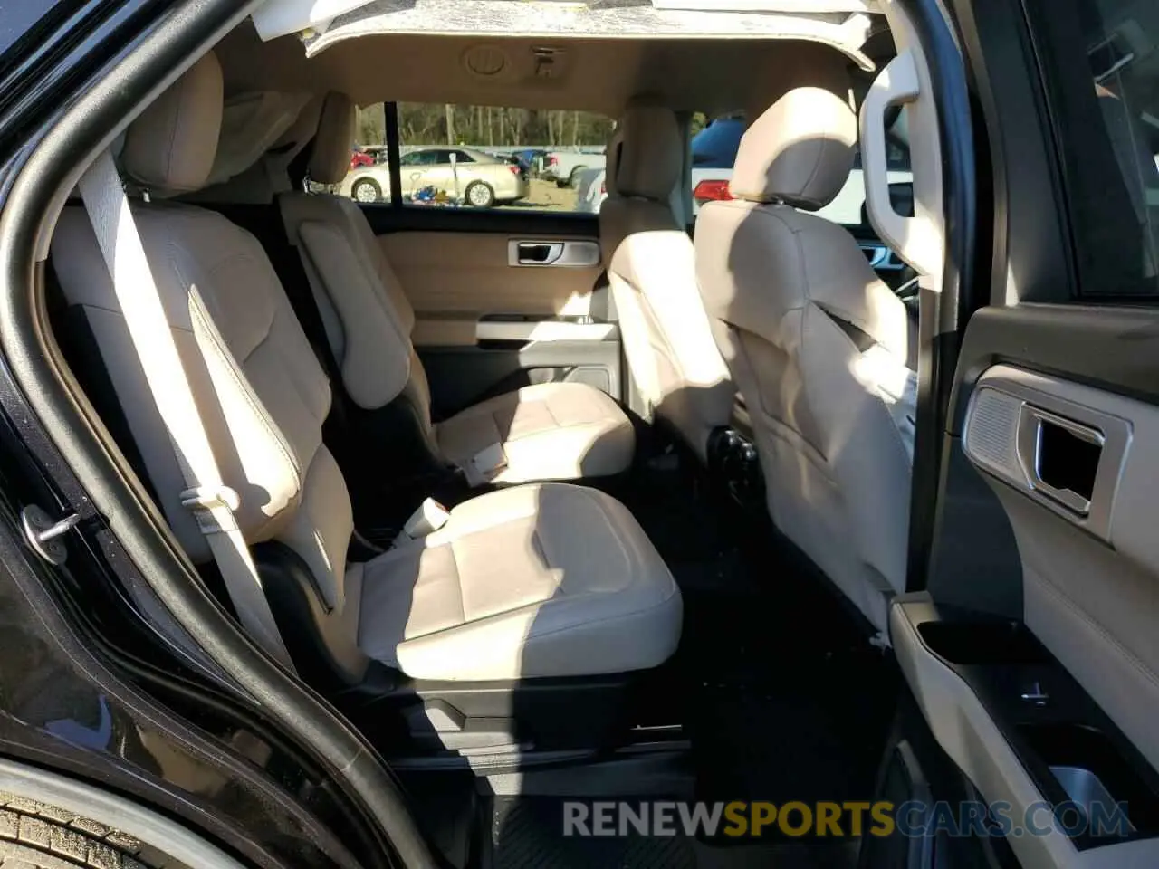 11 fotografías del automóvil dañado 1FMSK8FH9PGC05635 FORD EXPLORER 2023