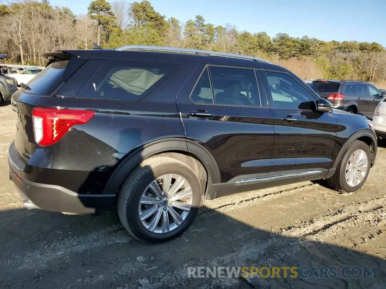 3 fotografías del automóvil dañado 1FMSK8FH9PGC05635 FORD EXPLORER 2023