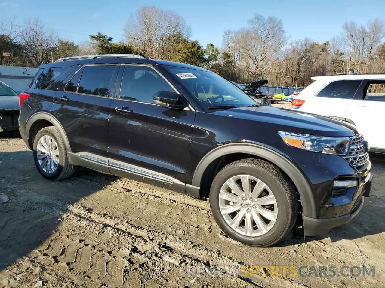 4 fotografías del automóvil dañado 1FMSK8FH9PGC05635 FORD EXPLORER 2023