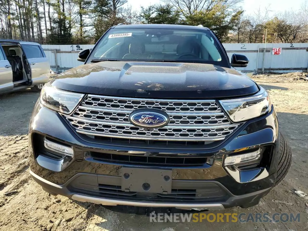5 fotografías del automóvil dañado 1FMSK8FH9PGC05635 FORD EXPLORER 2023