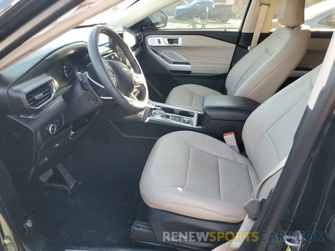 7 fotografías del automóvil dañado 1FMSK8FH9PGC05635 FORD EXPLORER 2023