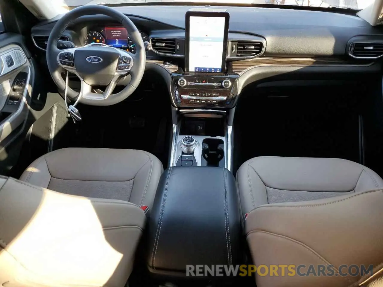 8 fotografías del automóvil dañado 1FMSK8FH9PGC05635 FORD EXPLORER 2023