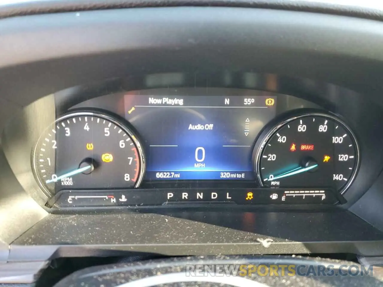 9 fotografías del automóvil dañado 1FMSK8FH9PGC05635 FORD EXPLORER 2023