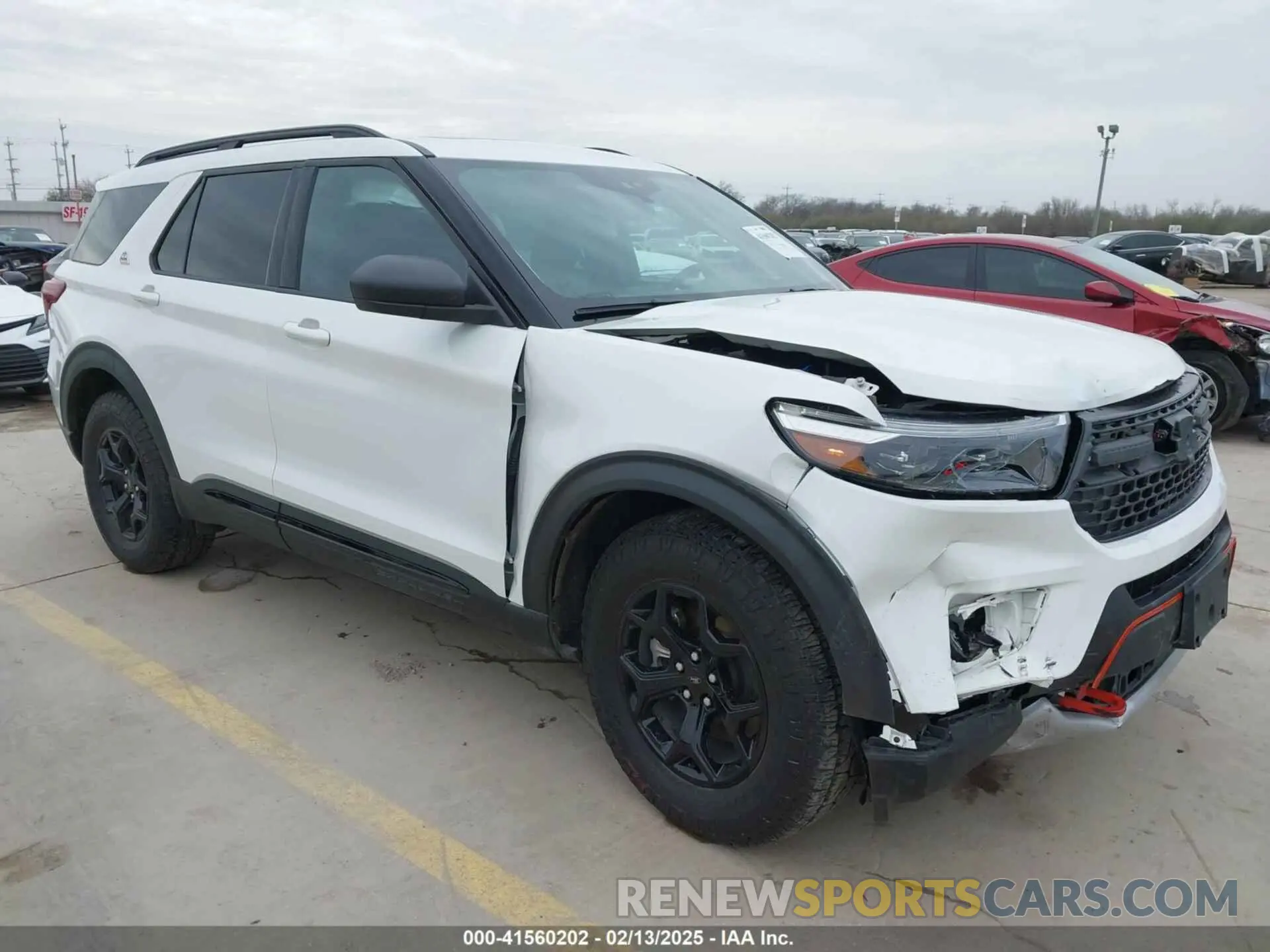 1 fotografías del automóvil dañado 1FMSK8JH1PGB89065 FORD EXPLORER 2023