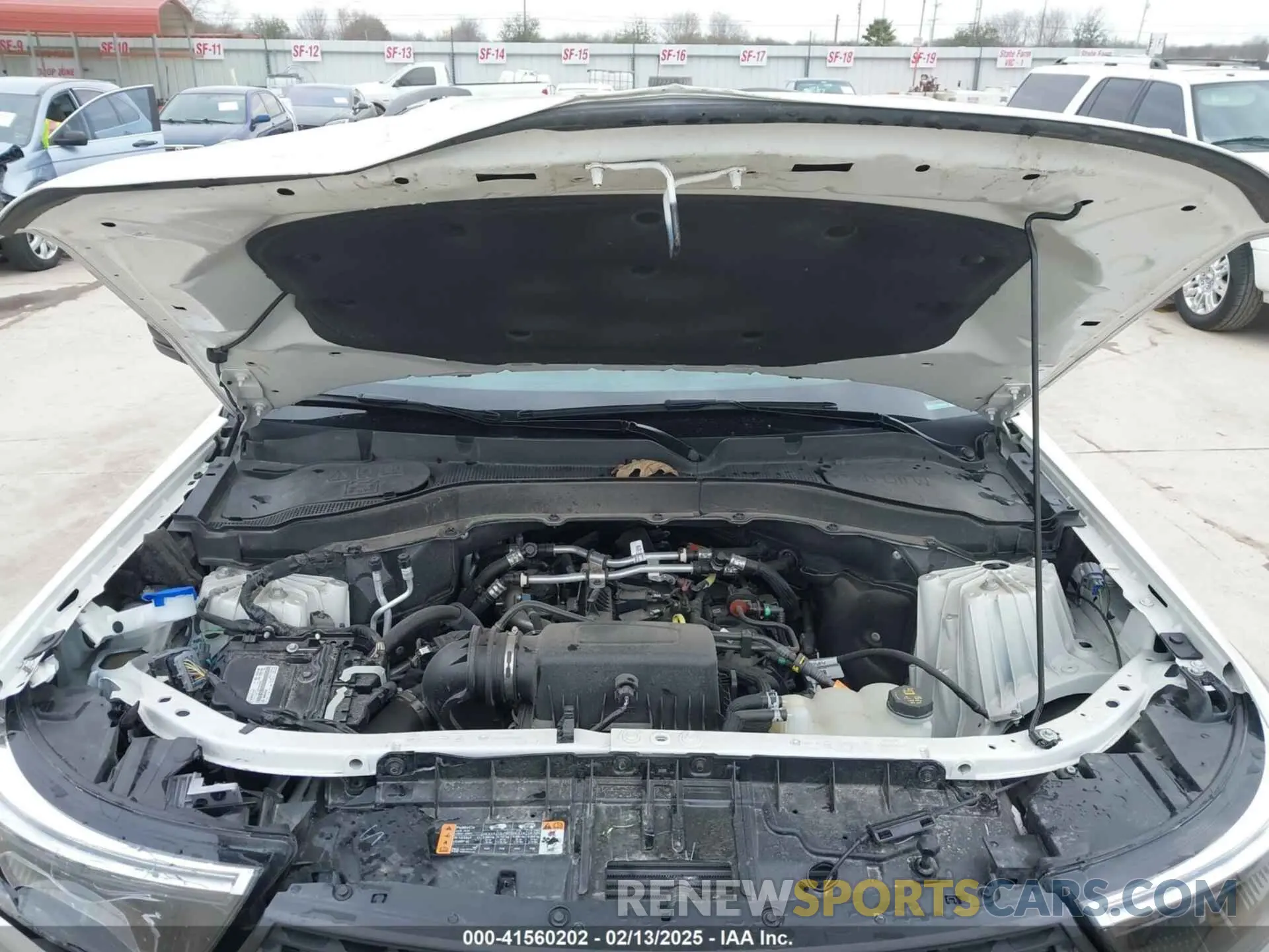 10 fotografías del automóvil dañado 1FMSK8JH1PGB89065 FORD EXPLORER 2023