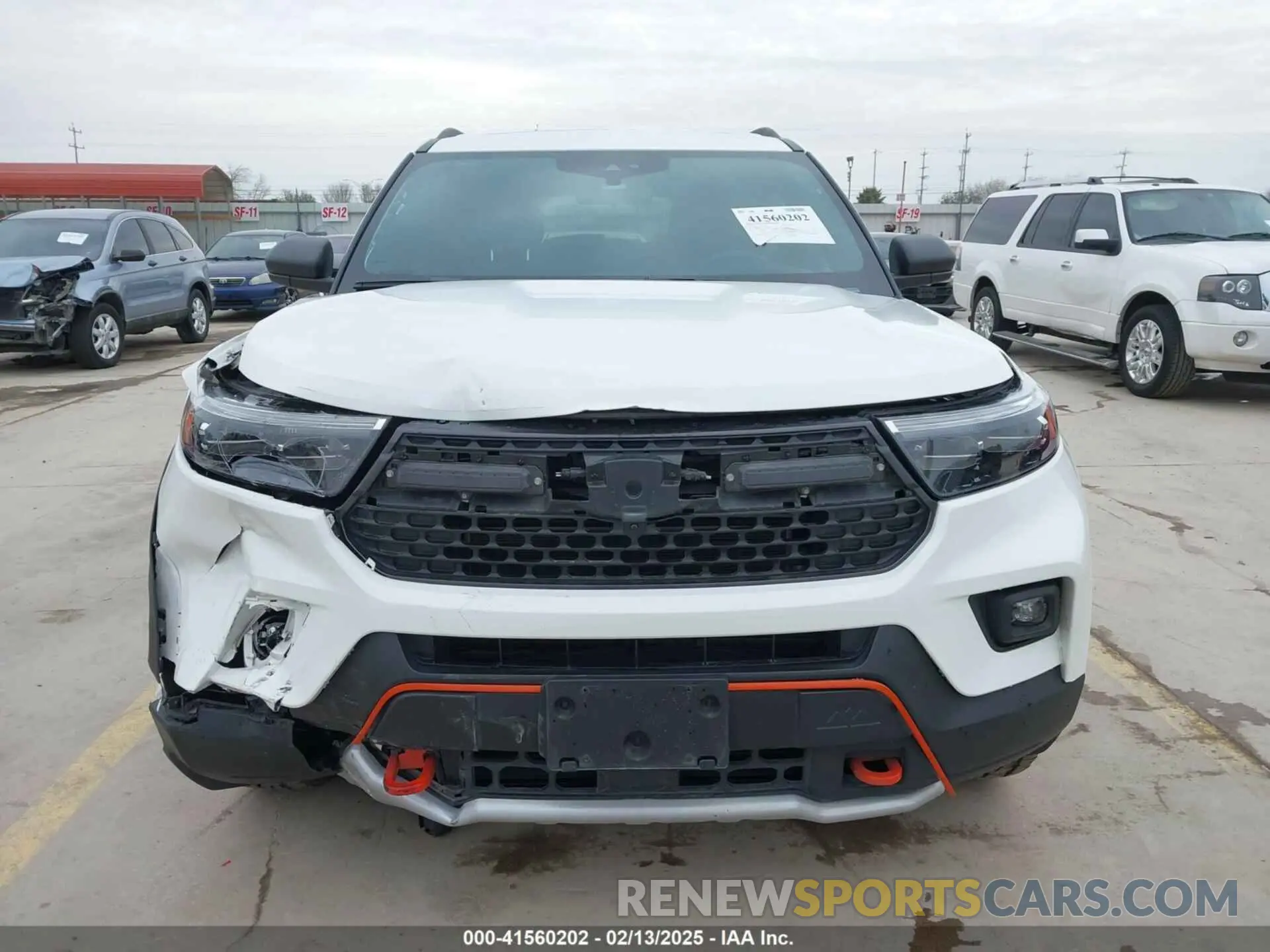 12 fotografías del automóvil dañado 1FMSK8JH1PGB89065 FORD EXPLORER 2023