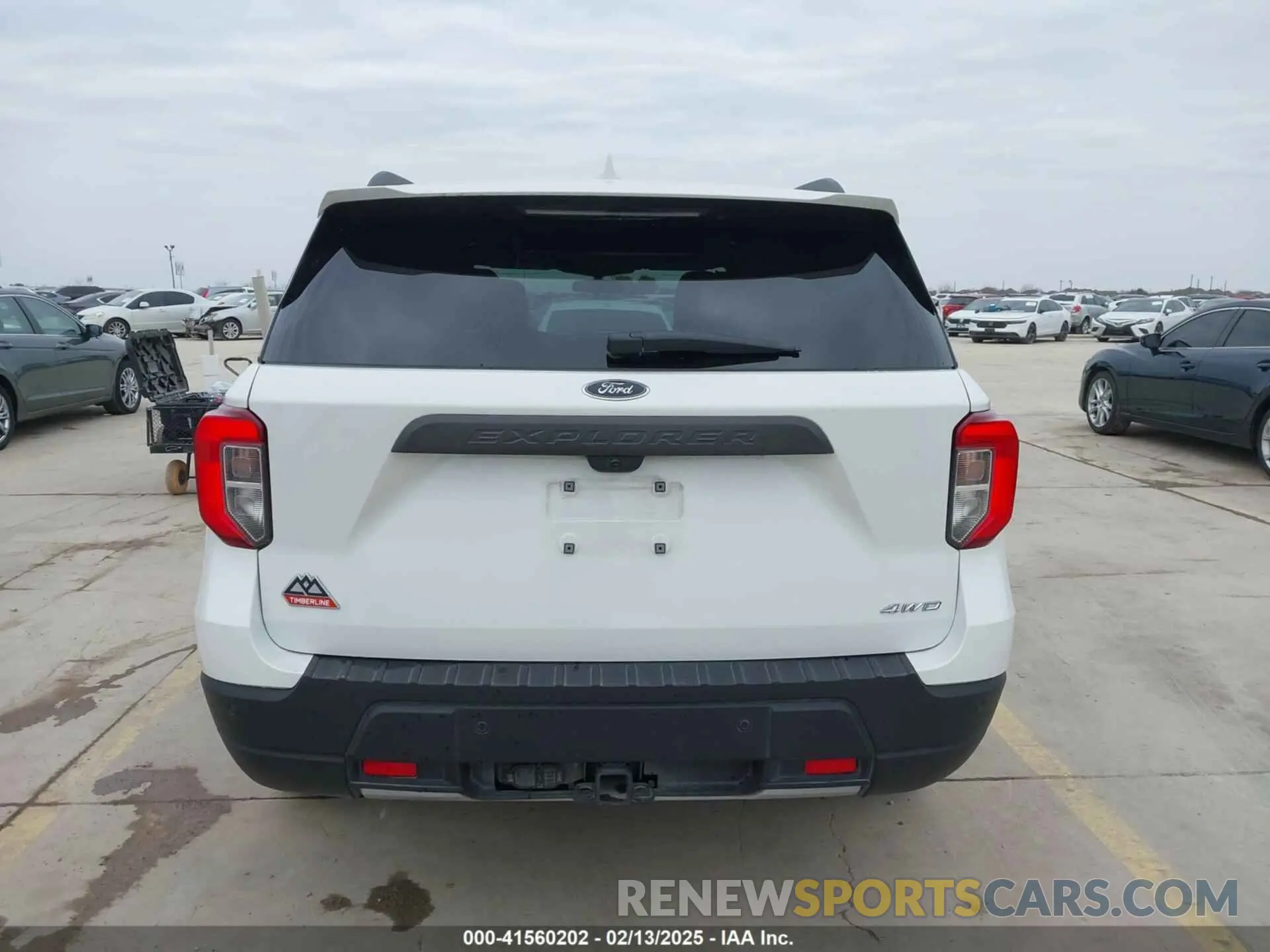 16 fotografías del automóvil dañado 1FMSK8JH1PGB89065 FORD EXPLORER 2023