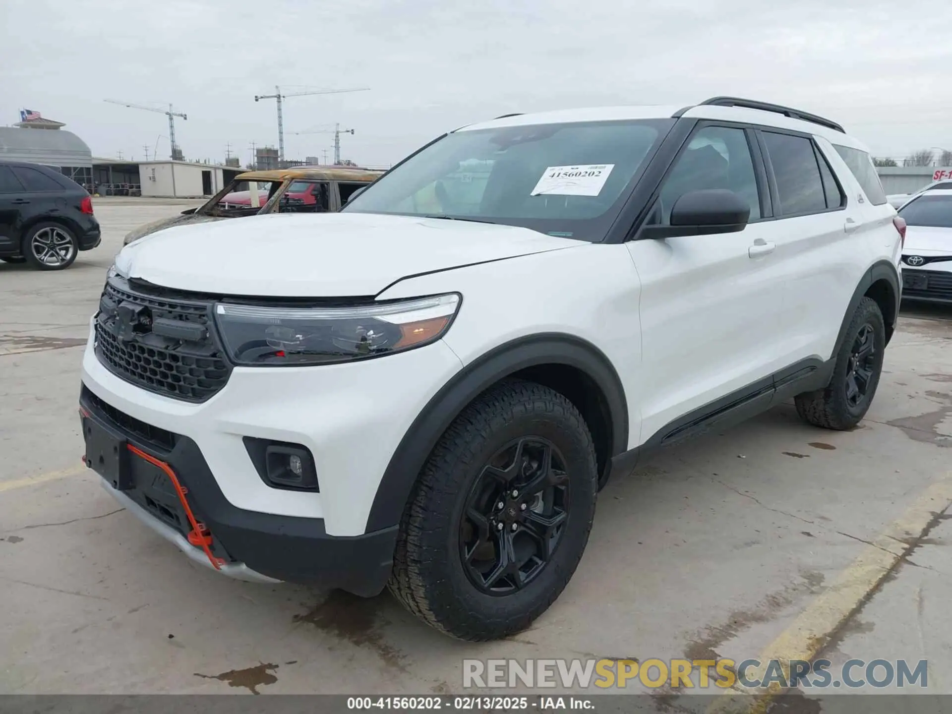 2 fotografías del automóvil dañado 1FMSK8JH1PGB89065 FORD EXPLORER 2023