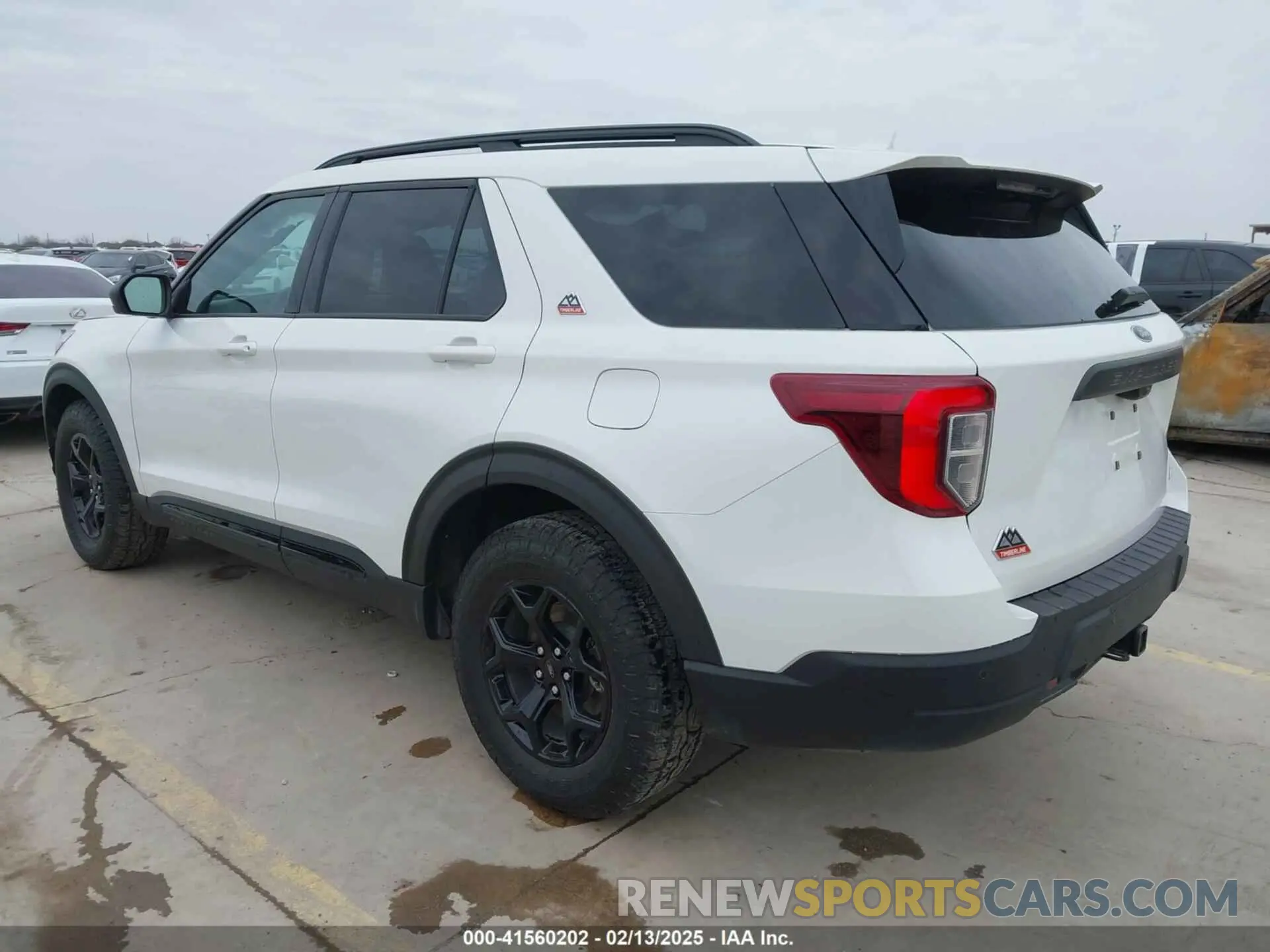 3 fotografías del automóvil dañado 1FMSK8JH1PGB89065 FORD EXPLORER 2023