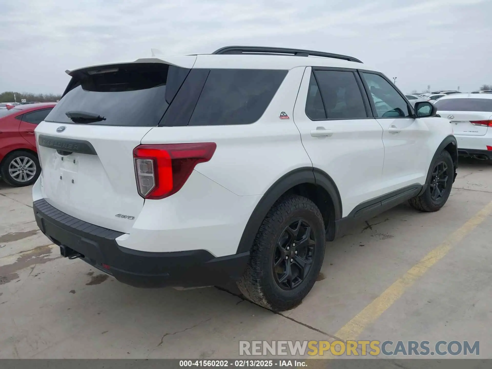 4 fotografías del automóvil dañado 1FMSK8JH1PGB89065 FORD EXPLORER 2023