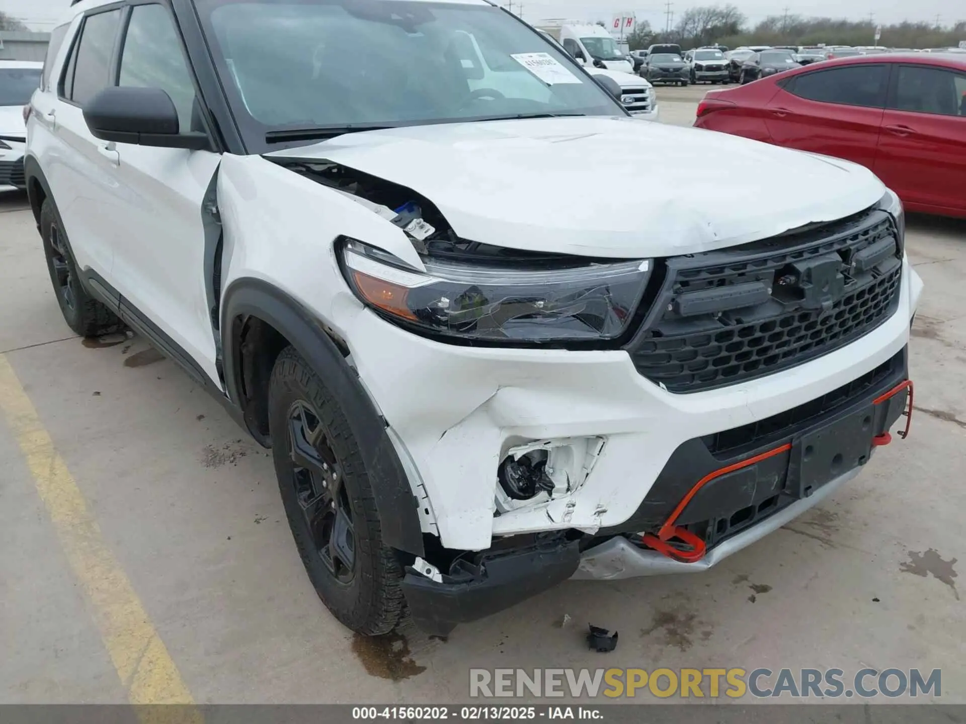 6 fotografías del automóvil dañado 1FMSK8JH1PGB89065 FORD EXPLORER 2023