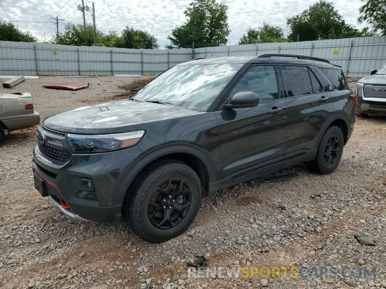 1 fotografías del automóvil dañado 1FMSK8JH2PGA46447 FORD EXPLORER 2023