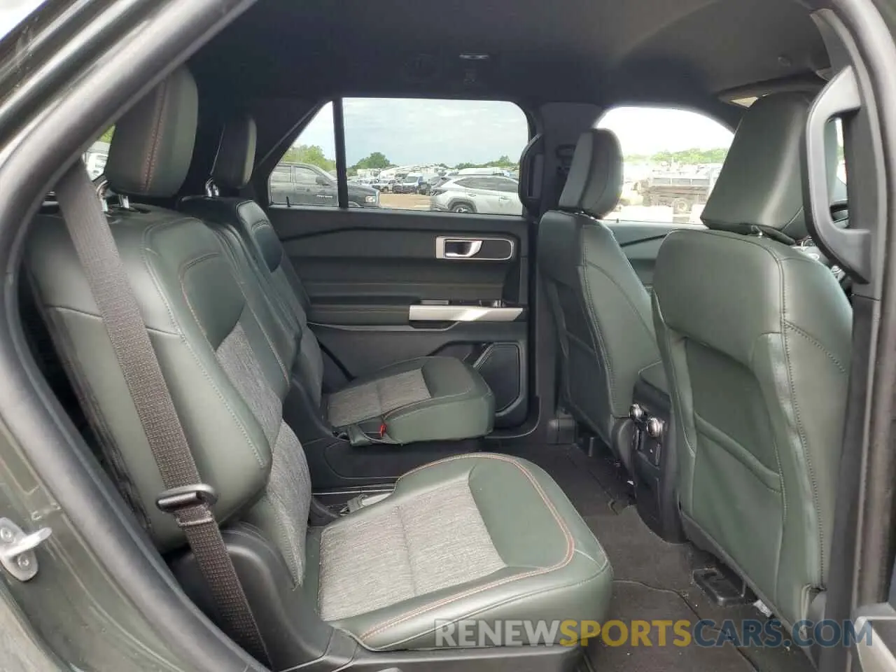 11 fotografías del automóvil dañado 1FMSK8JH2PGA46447 FORD EXPLORER 2023