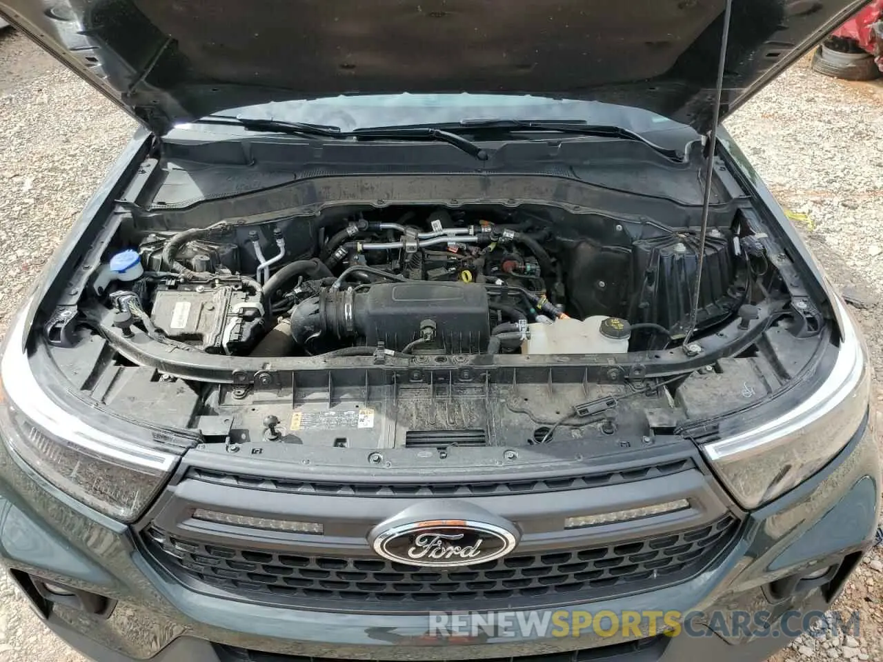 12 fotografías del automóvil dañado 1FMSK8JH2PGA46447 FORD EXPLORER 2023