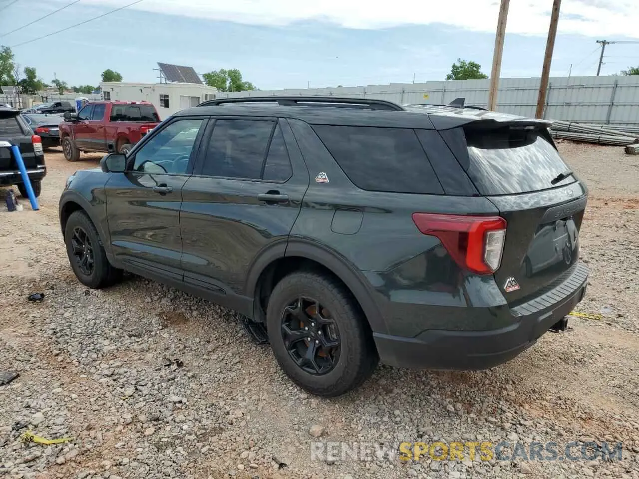 2 fotografías del automóvil dañado 1FMSK8JH2PGA46447 FORD EXPLORER 2023