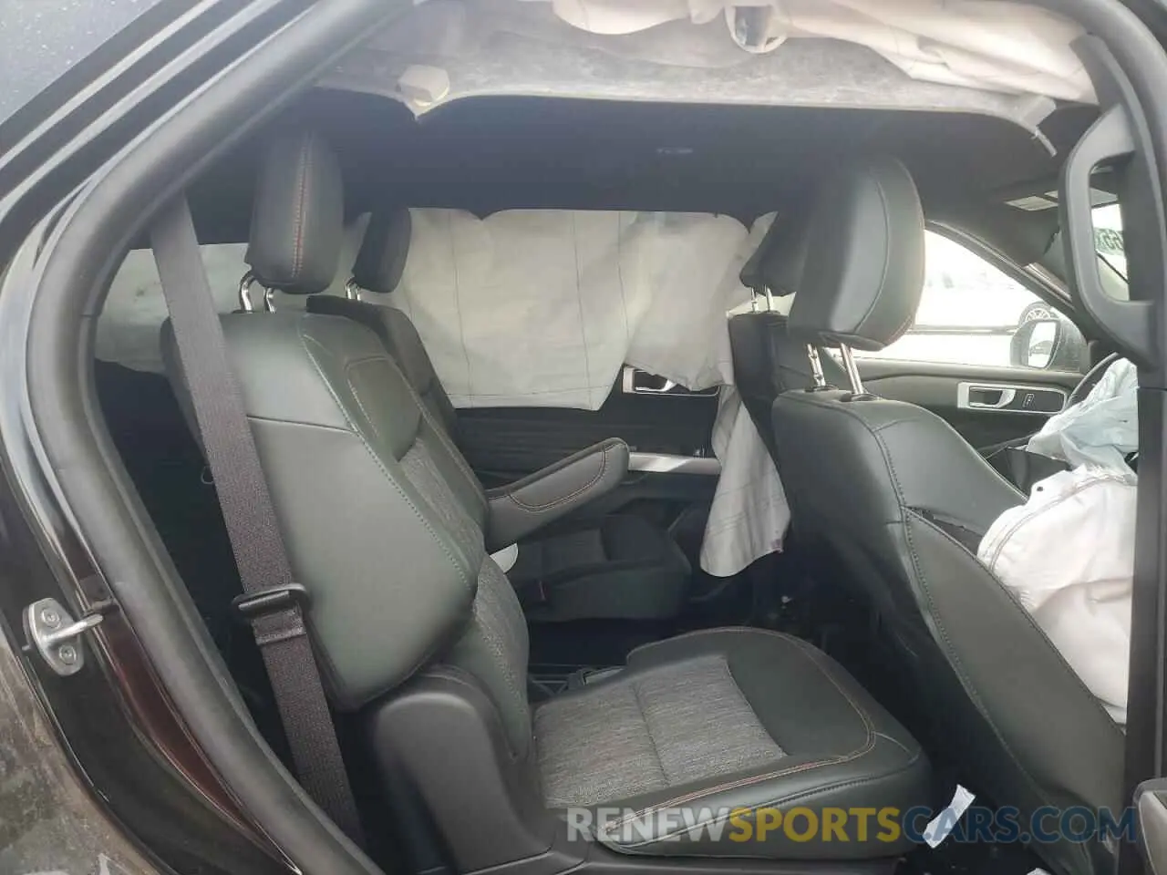 10 fotografías del automóvil dañado 1FMSK8JH2PGB52039 FORD EXPLORER 2023