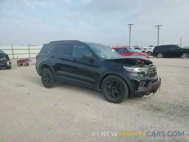 13 fotografías del automóvil dañado 1FMSK8JH2PGB52039 FORD EXPLORER 2023
